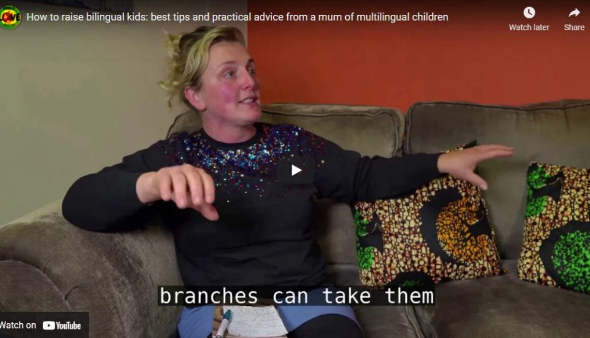 Tips and advice on raising multilingual children