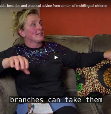 Tips and advice on raising multilingual children