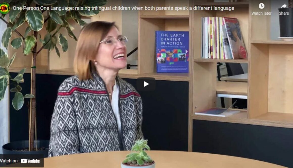 How to raise trilingual children using the OPOL One Person One Language method