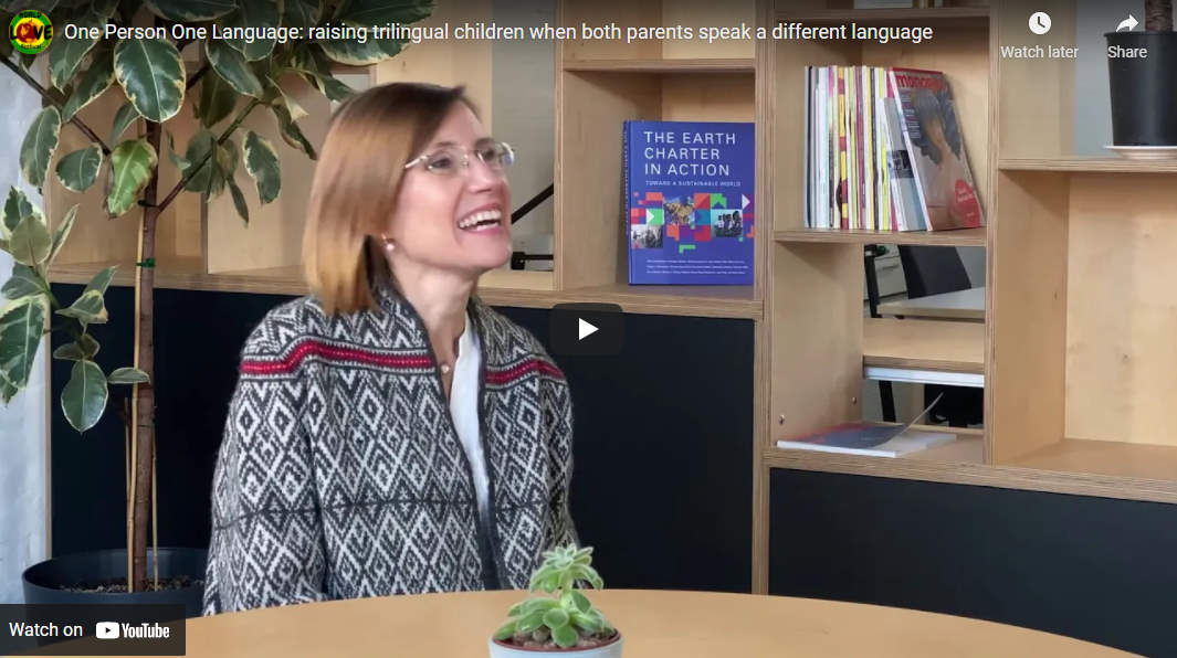 How to raise trilingual children using the OPOL One Person One Language method