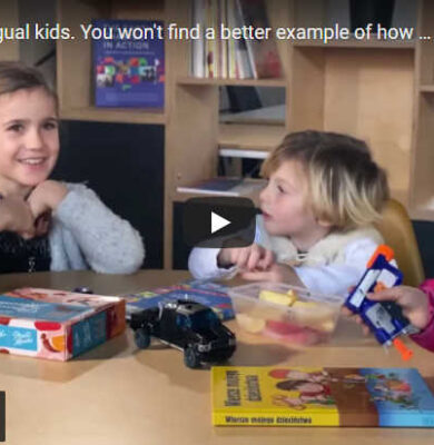 Raising trilingual multilingual children interview