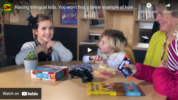 Raising trilingual multilingual children interview