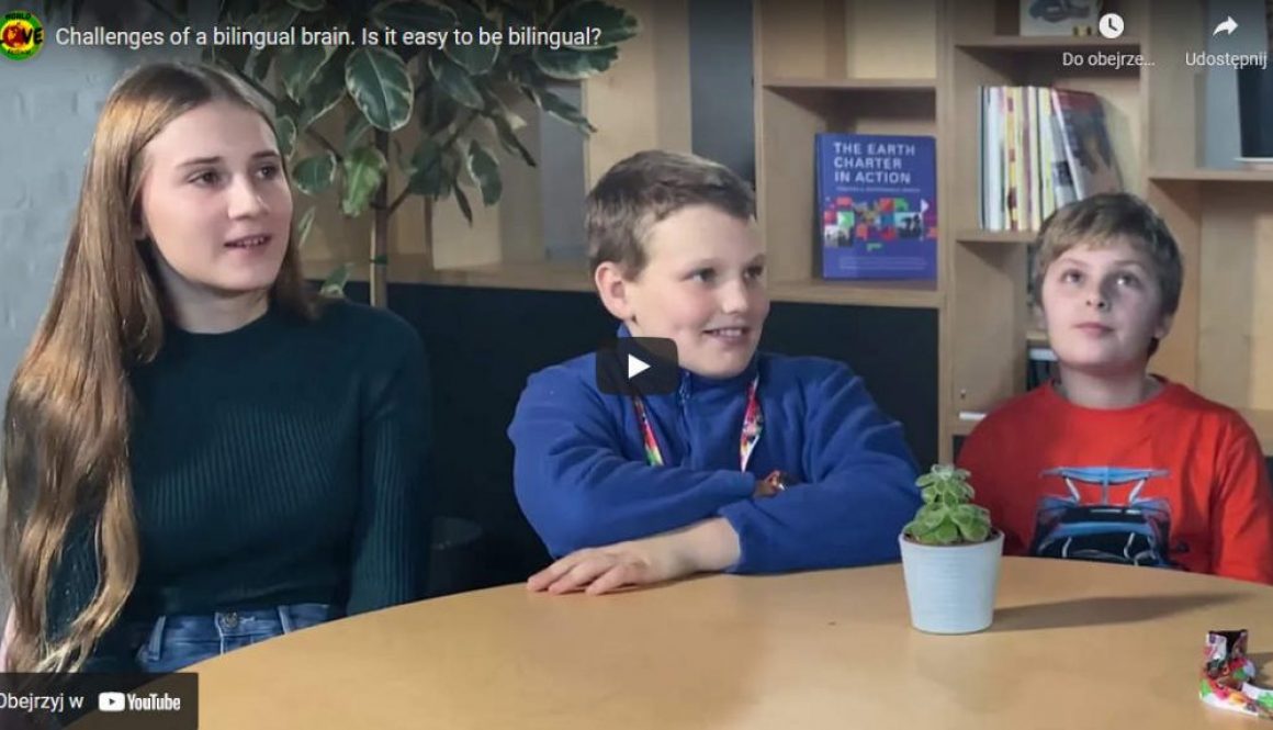 Challenges of a bilingual brain. Interview with bilingual and multilingual children.