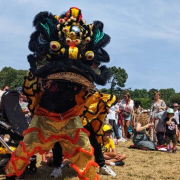 Chinese Lion dance Chinese Lion dance