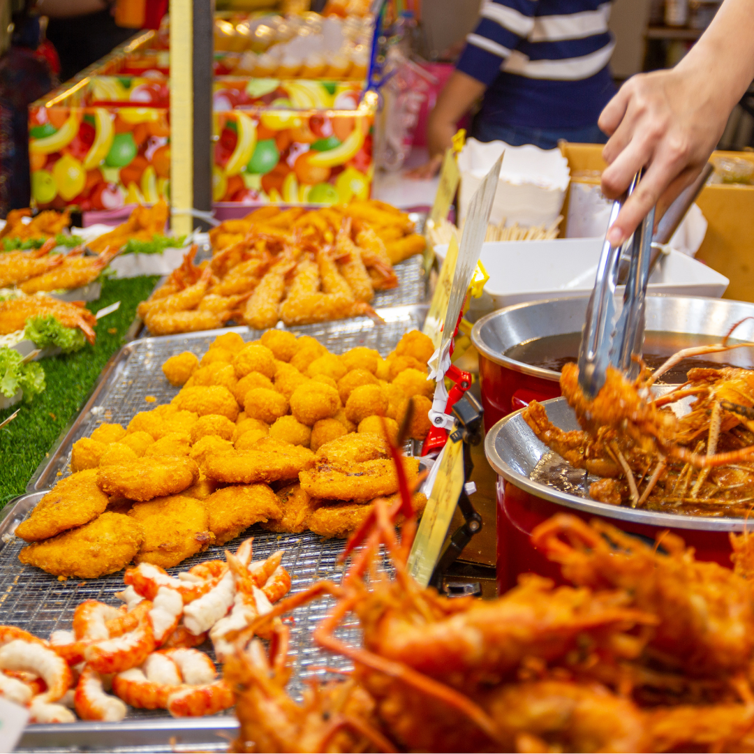 TRADERS: Food Vendors TRADERS: Food Vendors